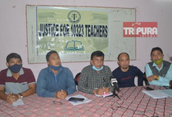'Solve Our Problems by 3rd December or Get Ready to Face Massive Protest which will be marked in History' : 10323 Teachers told Tripura Govt, Announced Indefinite 'Hunger Strike' 